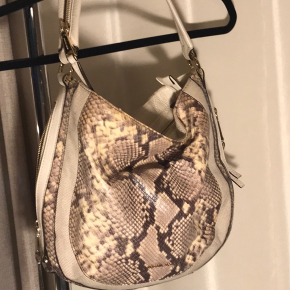 Michael Kors Purse,Snake Skin Patterns - Picture 1 of 7